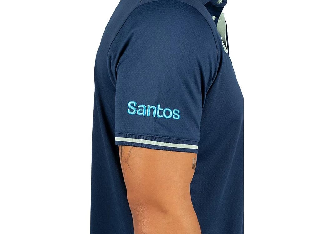 Men's Australian Wallabies 2024 Third Media Polo Shirt