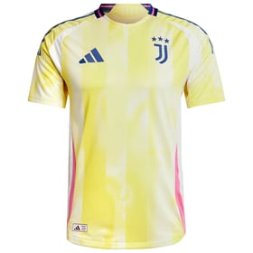 Herren Juventus 2024/25 Auswärtstrikot Authentic