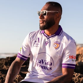 Damen Perth Glory 2025/26 Auswärtstrikot