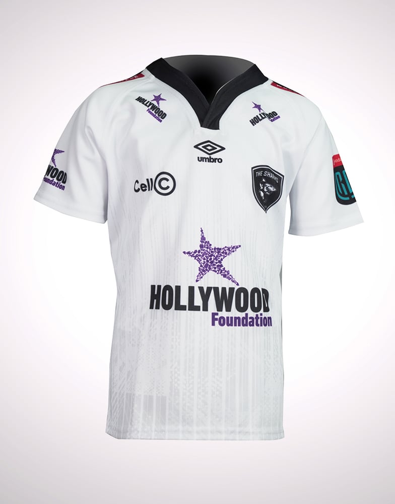 Kid's Sharks 2023/24 Away Shirt
