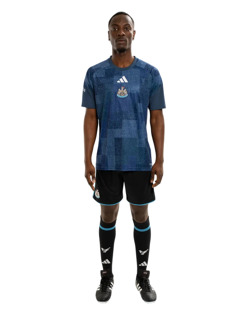 Maglia pre-partita terza bambino Newcastle United 2026/27
