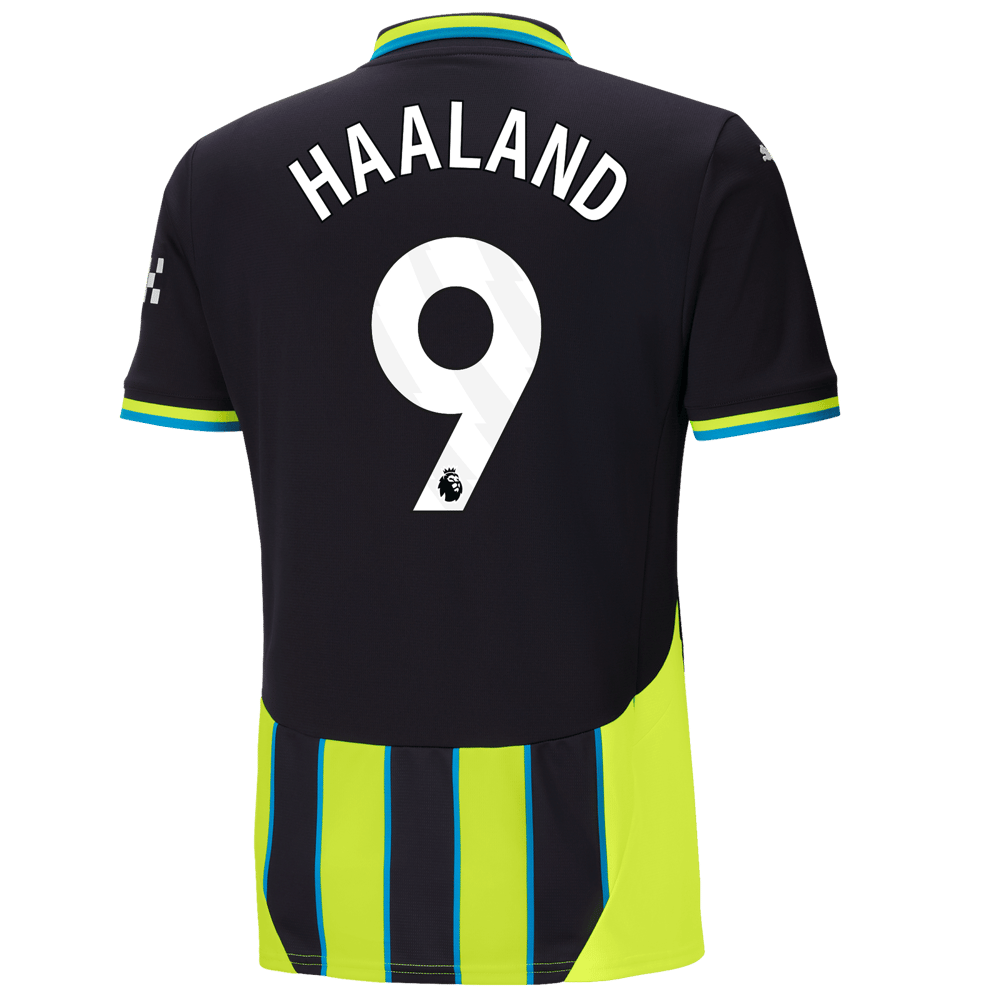 Herren HAALAND Manchester City 2024/25 Auswärtstrikot