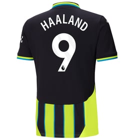 Herren HAALAND Manchester City 2024/25 Auswärtstrikot