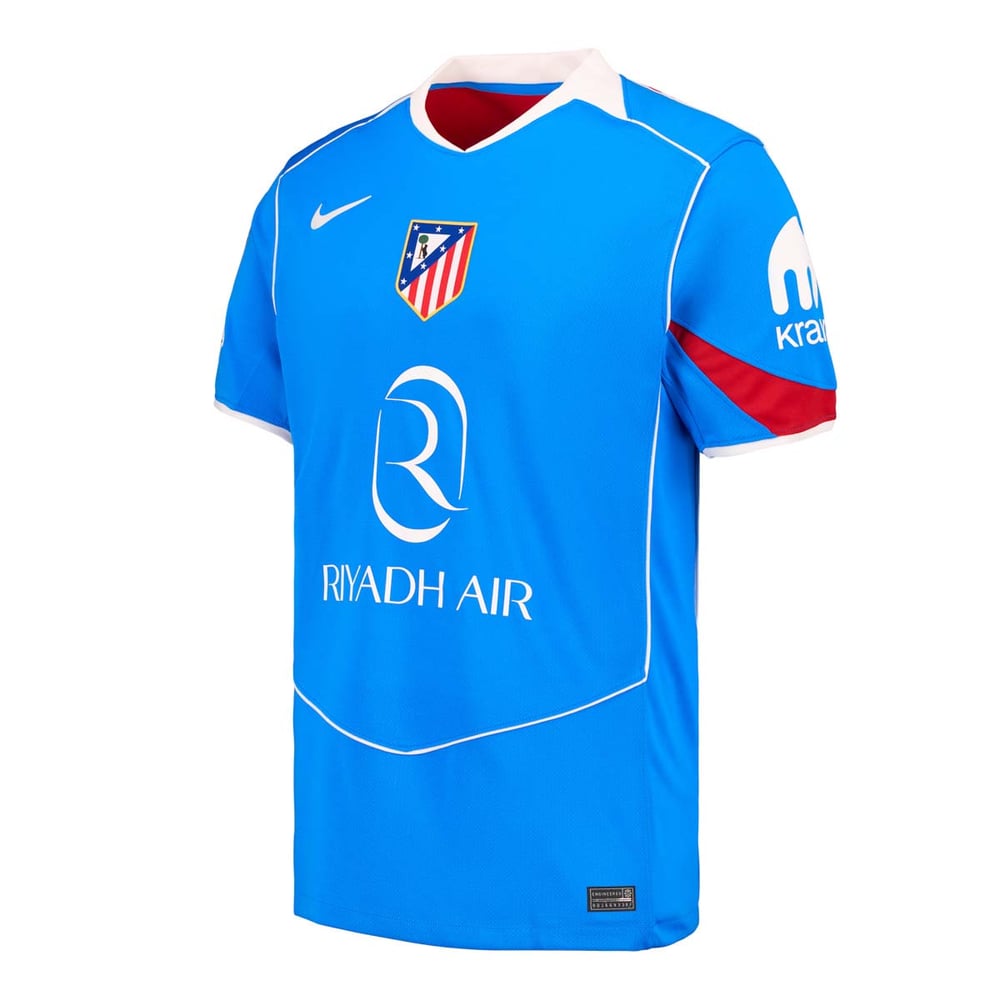 Damen Atletico Madrid 2025/26 Drittes Trikot