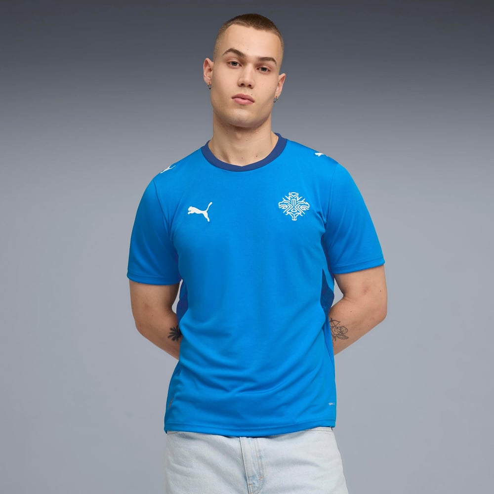 Camiseta Mundial 2026 Local Islandia Hombre