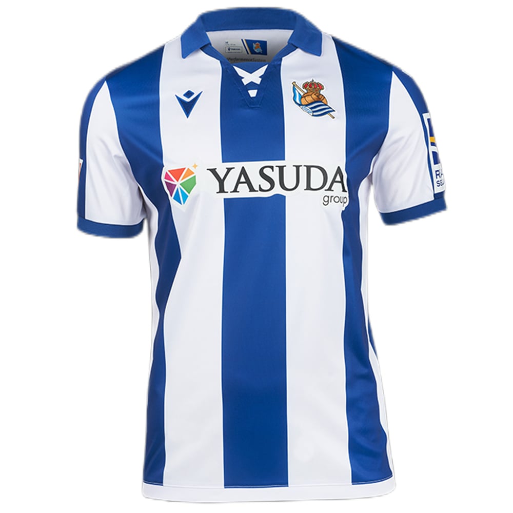 Real Sociedad Heimtrikot 2024/25