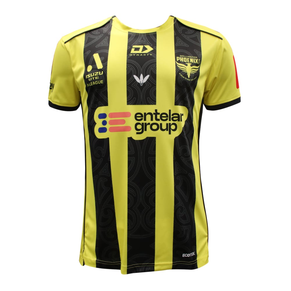 Herren Wellington Phoenix 2025/26 Heimtrikot