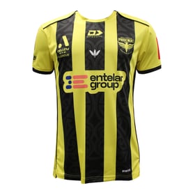 Herren Wellington Phoenix 2025/26 Heimtrikot