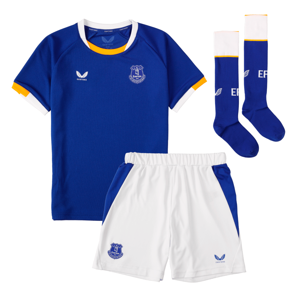 Kit Home Everton 2026/27 bambino