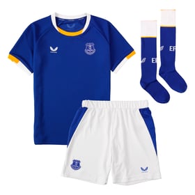 Kit Home Everton 2026/27 bambino