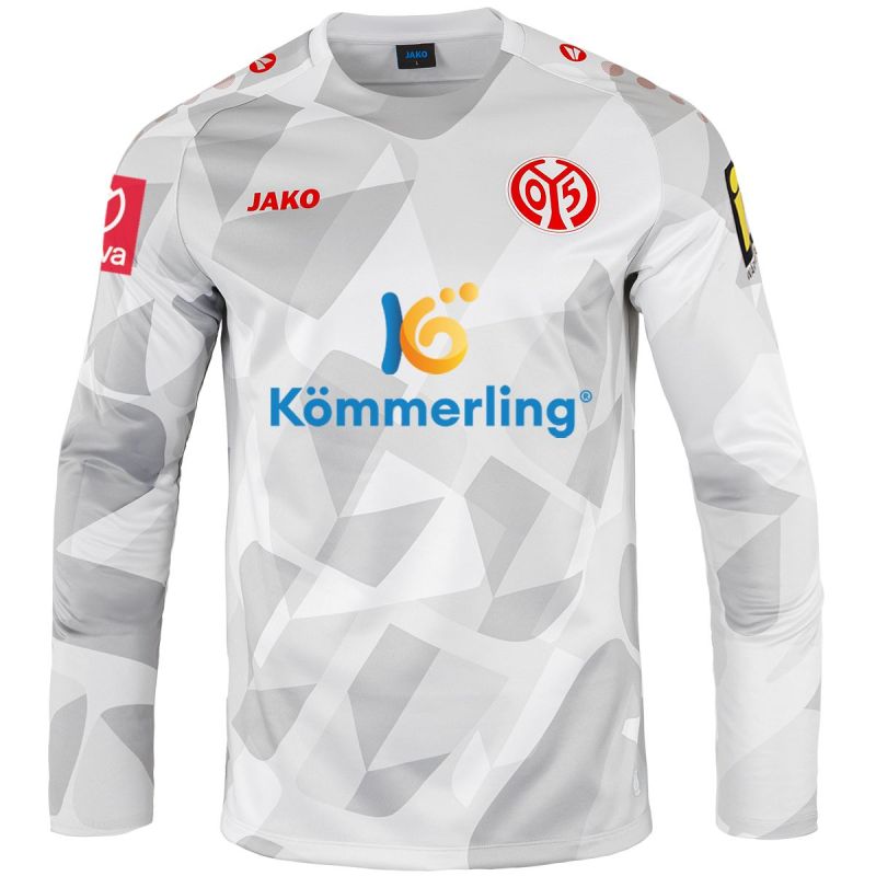 Herren Mainz 05 2025/26 Drittes Aufwärm Sponsor Langarmtrikot