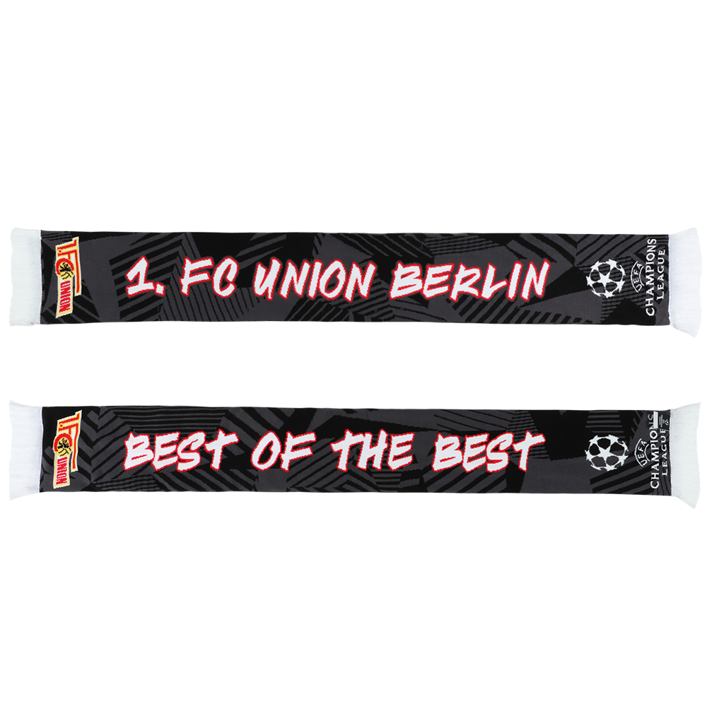 1.FC Union Berlin Champions League Scarf - Grey
