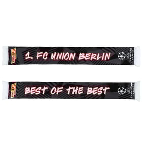 1.FC Union Berlin Champions League Schal – Grau