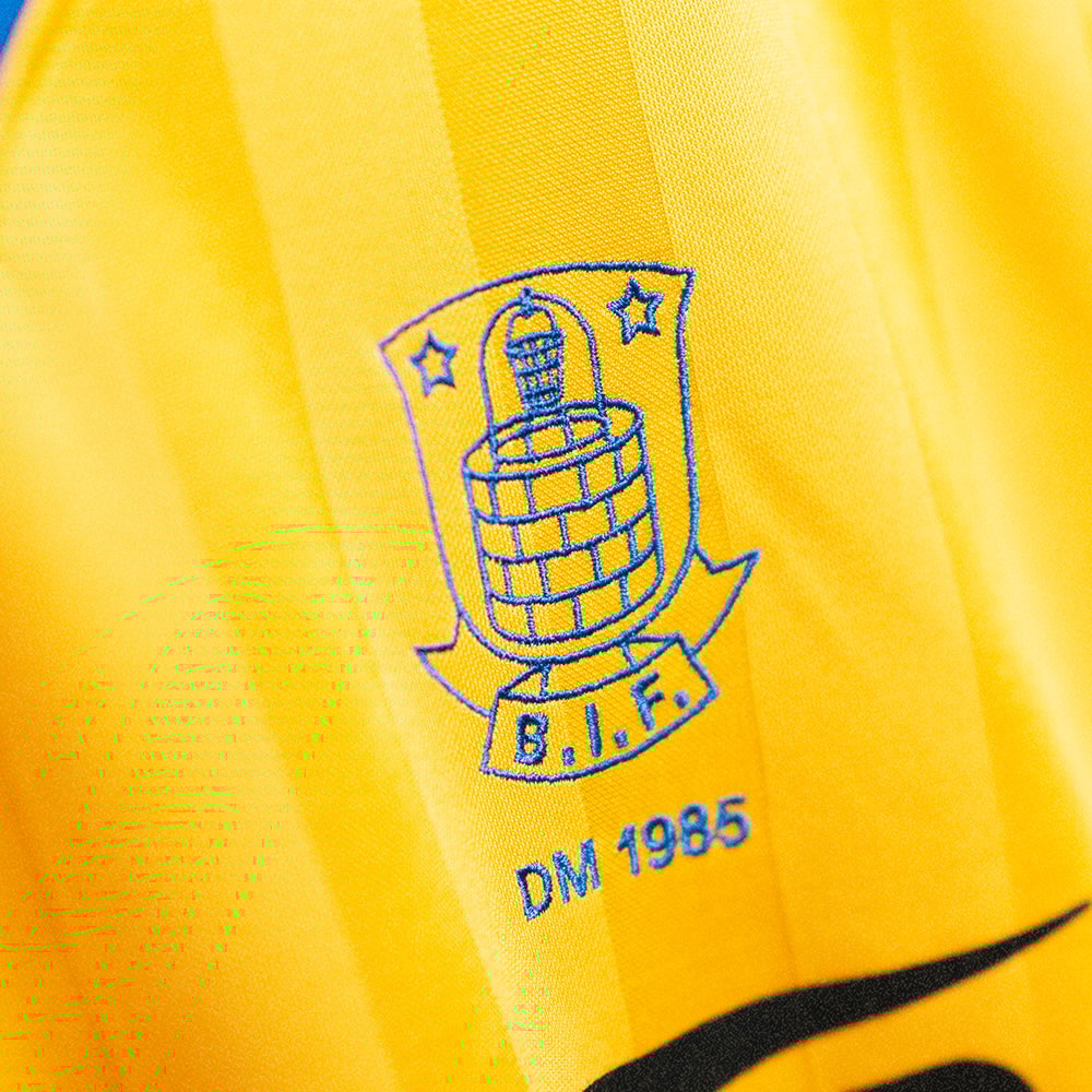 Maglia Retro a Maniche Lunghe Brøndby IF x COPA DM 1985 Donna