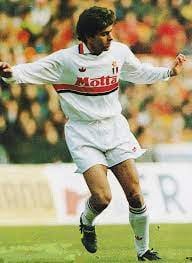 Milan 1993/94 Auswärtstrikot