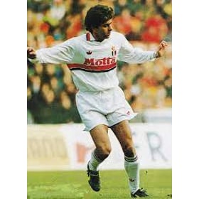Milan 1993/94 Auswärtstrikot
