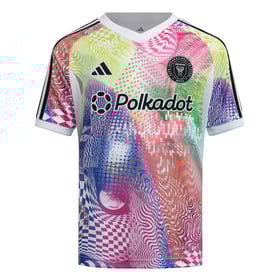 Herren Inter Miami CF 2025 Drittes Pre Match Shirt - Weiß