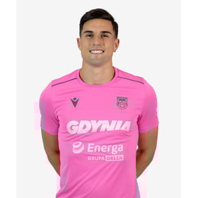 Men's Arka Gdynia 2025/26 Third Pink October Shirt