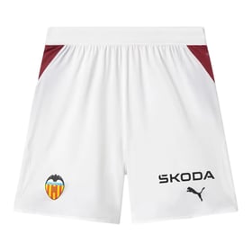 Pantaloncini uomo Valencia CF 2026/27 home - bianco