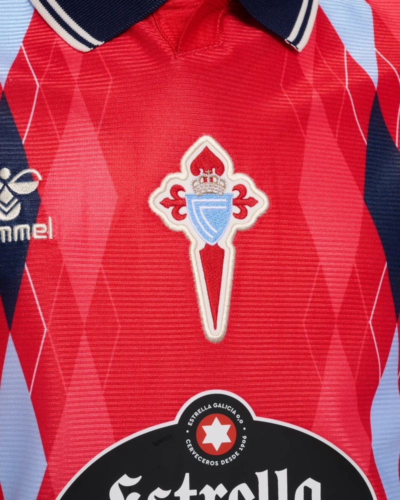 Kinder Celta Vigo 2026/27 Drittes Trikot