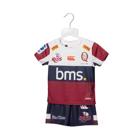 Kid's Queensland Reds 2024/25 Home Kit