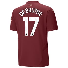 Kinder DE BRUYNE Manchester City 2024/25 Drittes Trikot