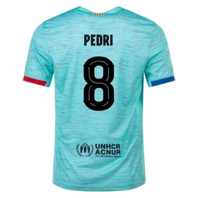 Barcelona #8 Pedri Drittes Trikot 23/24