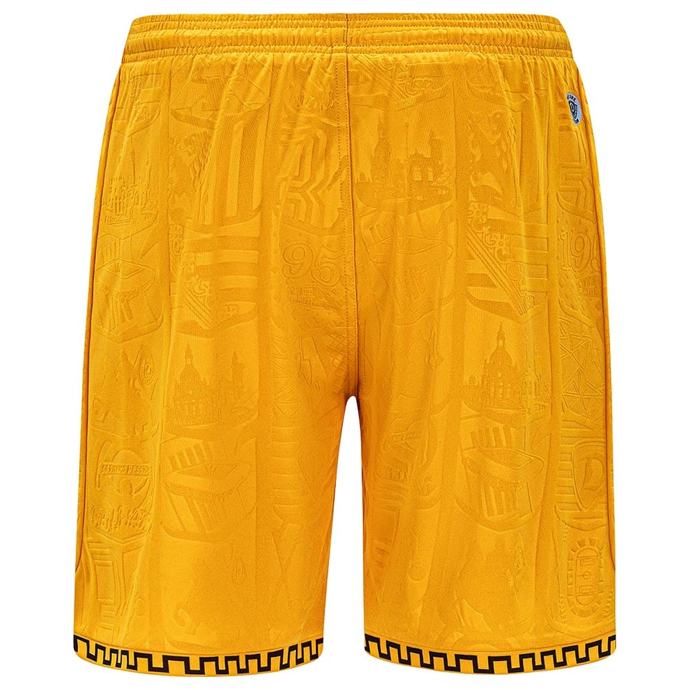 Kinder Dynamo Dresden 2026/27 Dritte Shorts – Gelb