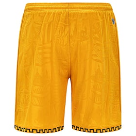 Kinder Dynamo Dresden 2026/27 Dritte Shorts – Gelb