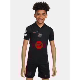 Kid's FC Barcelona 2024/25 Away UCL Shirt