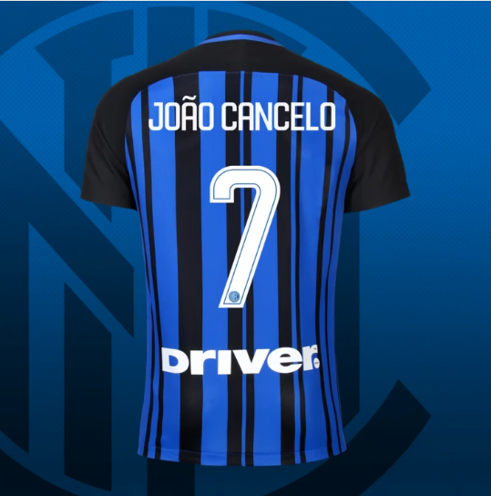 Damen JOAO CANCELO Milan 2017/18 Heimtrikot