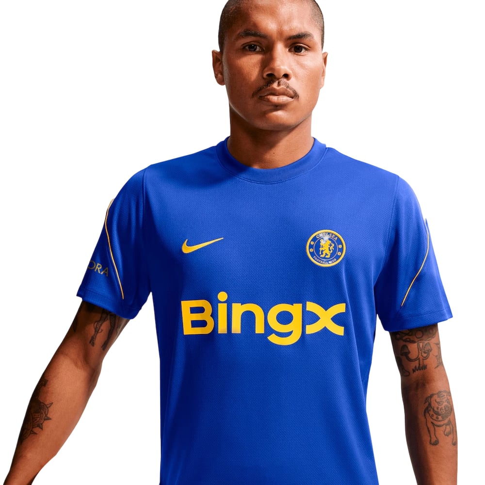 Maillot d'Échauffement Domicile Chelsea 2026/27 Enfant
