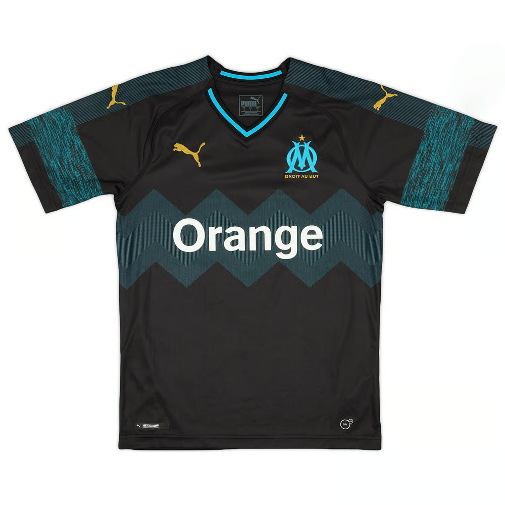 Herren Olympique Marseille Auswärts-Retro-Trikot 2018/19 Balotelli #9