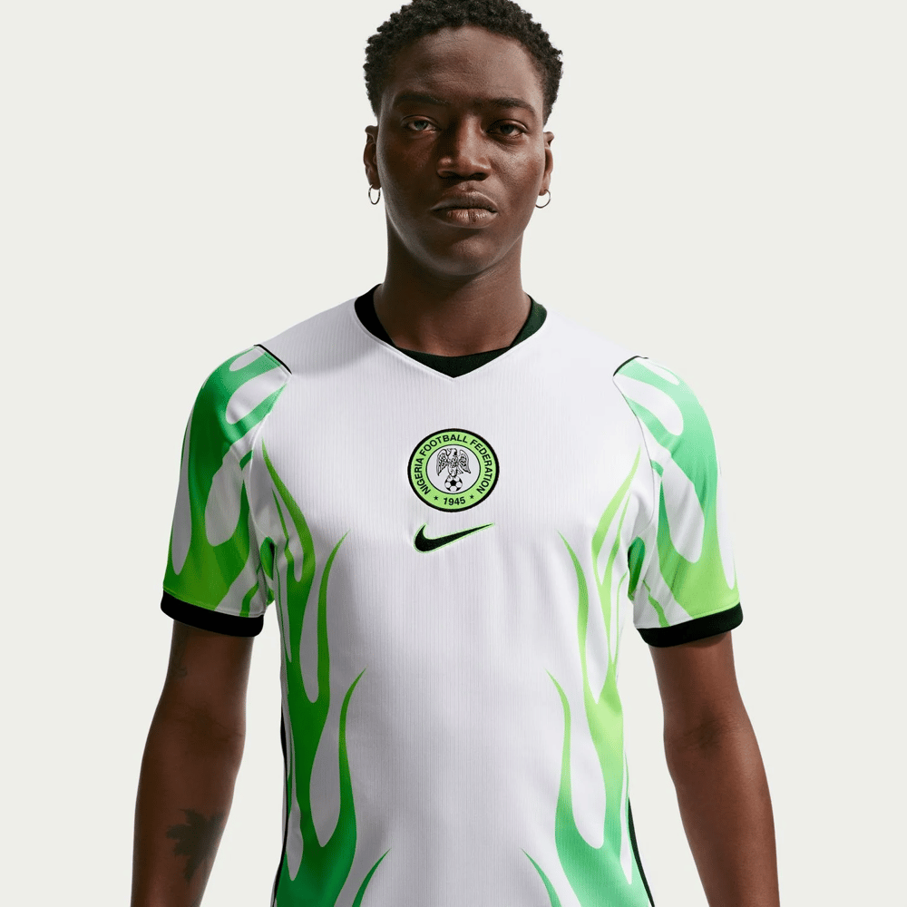 Camiseta Mundial 2026 Visitante Nigeria Niño