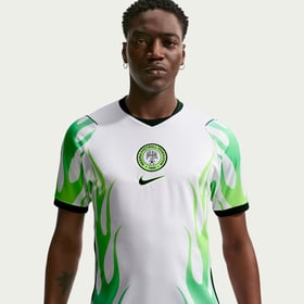 Camiseta Mundial 2026 Visitante Nigeria Niño