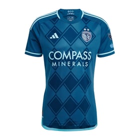 Damen Sporting Kansas City 2025 Auswärtstrikot