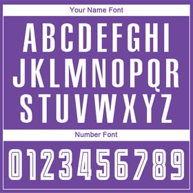 Sublimation Jersey Uniform Purple Fade White-Black Soccer Custom Fashion