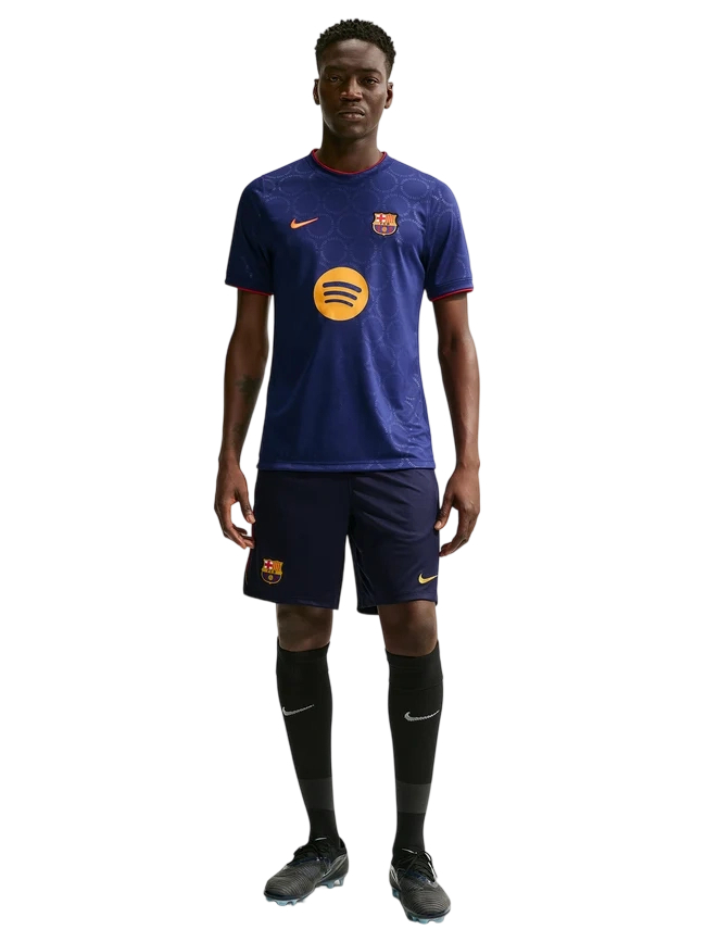 Maglia Bambino FC Barcellona 2026/27 Terza Pre Partita