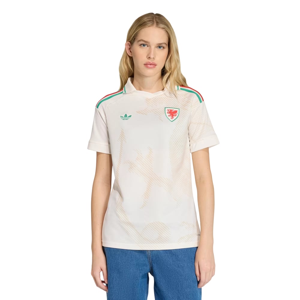 Women's Wales 2026 Away World Cup Shirt