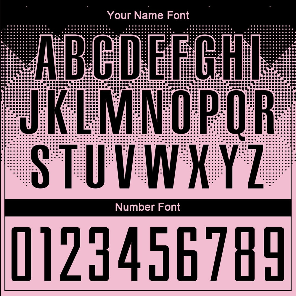 Custom Light Pink Uniform Black Jersey Sublimation Soccer