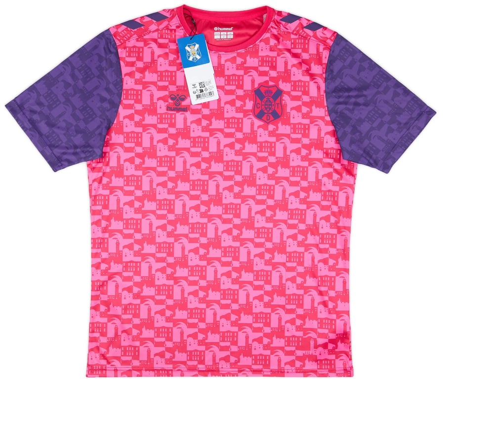 Maillot pré-match troisième CD Tenerife 2024/25 homme