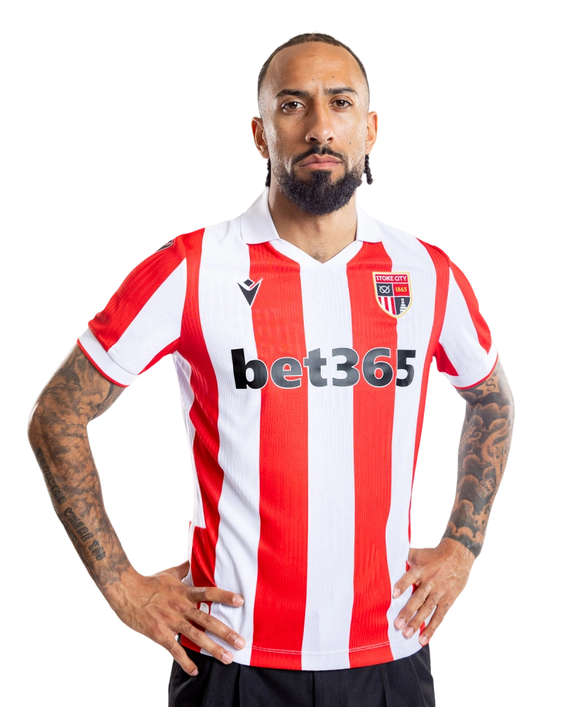 Maglia Home Stoke City 2026/27 Uomo