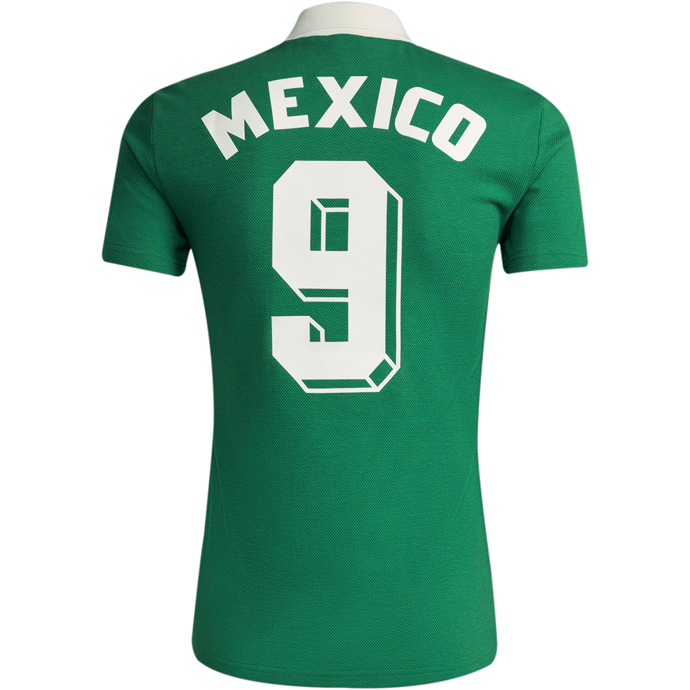 Damska Koszulka Retro Meksyk 1986 Domowa #9