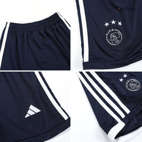 Kinder AJAX Auswärtstrikot+Kurze Hosen 23/24