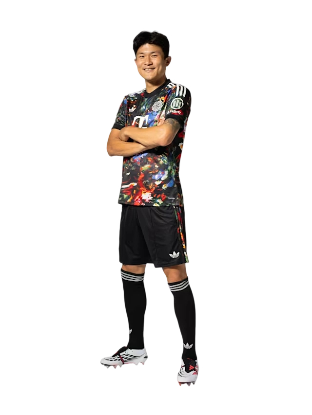 Kinder Bayern München 2026 Oktoberfest-Trikot