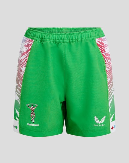 Kid's Harlequins 2024/25 Away Shorts