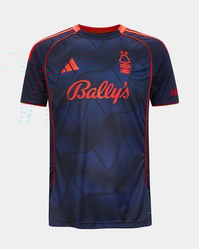 Herren Nottingham Forest 2025/26 Drittes Trikot