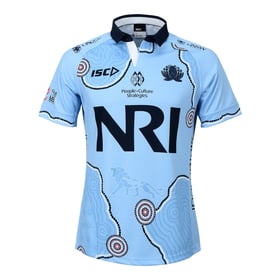 Kid's NSW Waratahs 2025 Third Lions Tour Shirt