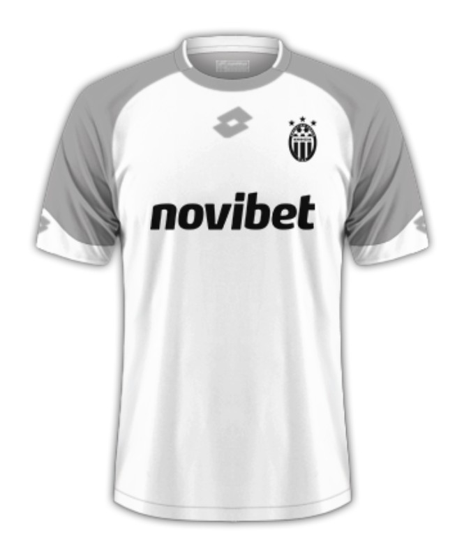 Men's Kifisia FC 2023/24 Fourth Shirt