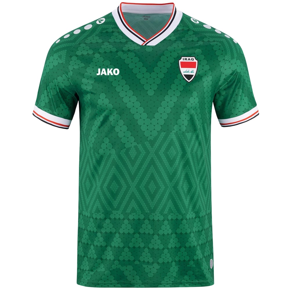 Camiseta visitante Irak 2026 Copa del Mundo hombre